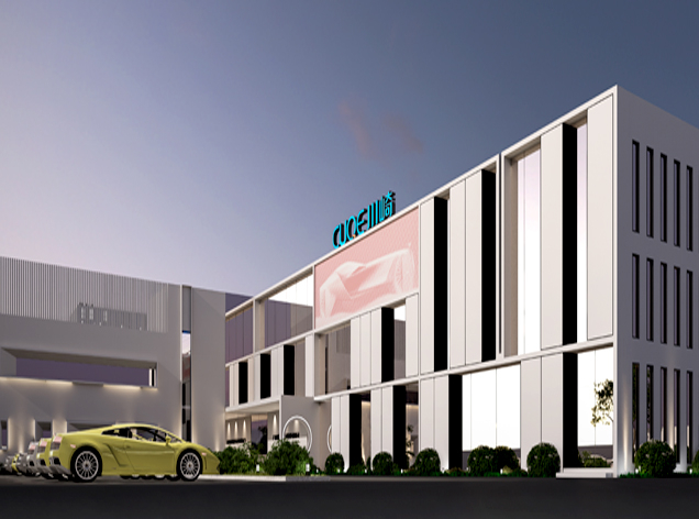 佛山順德川崎汽車(chē)零部件有限公司辦公樓裝修設(shè)計(jì)