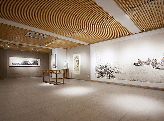 書(shū)畫(huà)主題展館